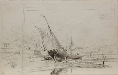 Drawing by Louis Marie Faudacq